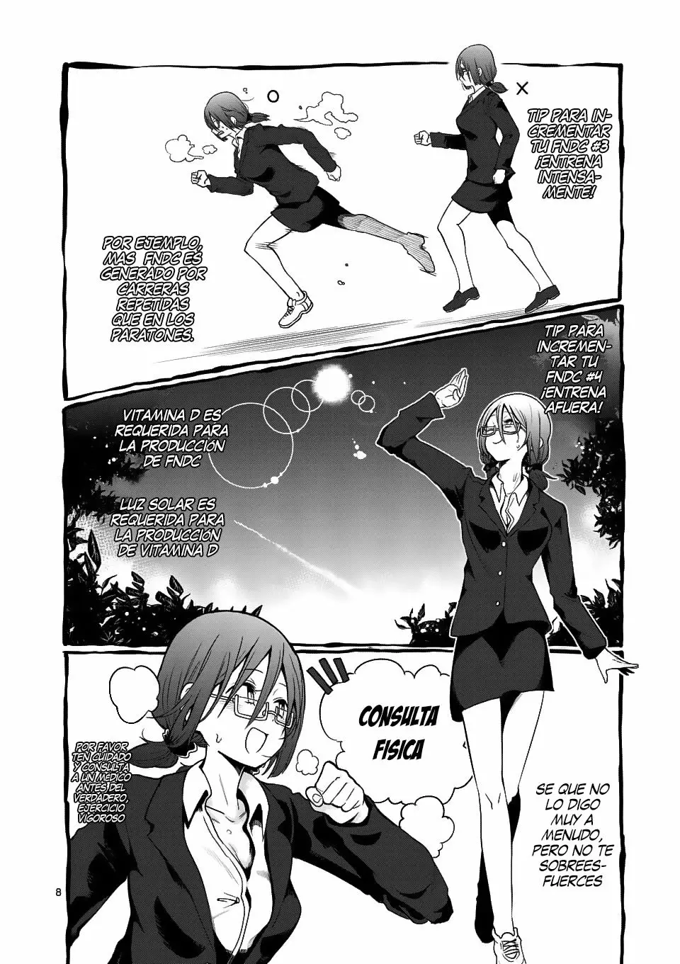 Página 8 del Manga