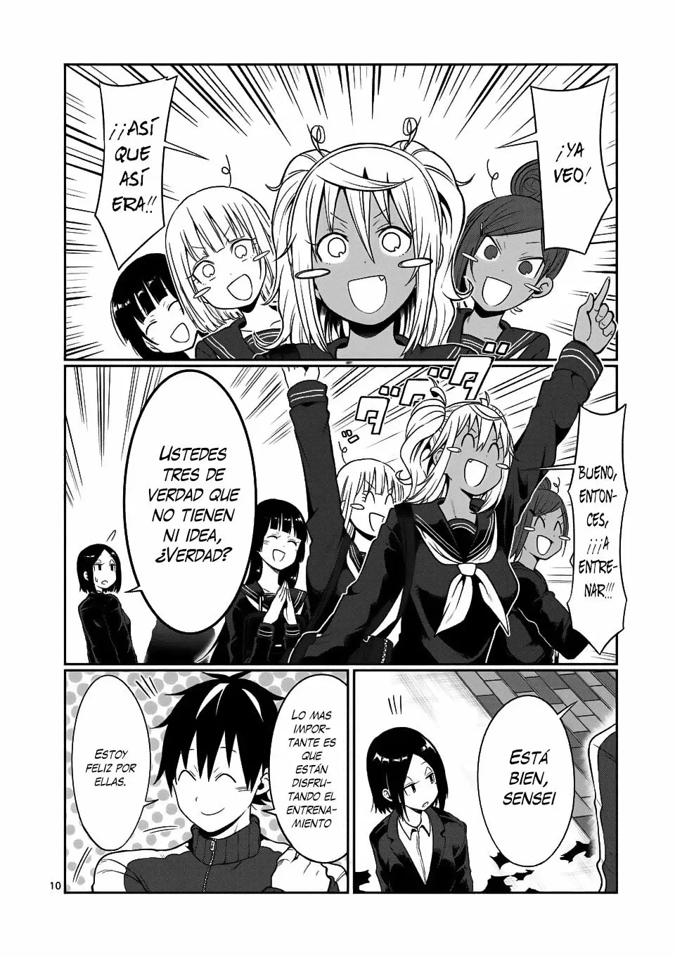 Página 10 del Manga