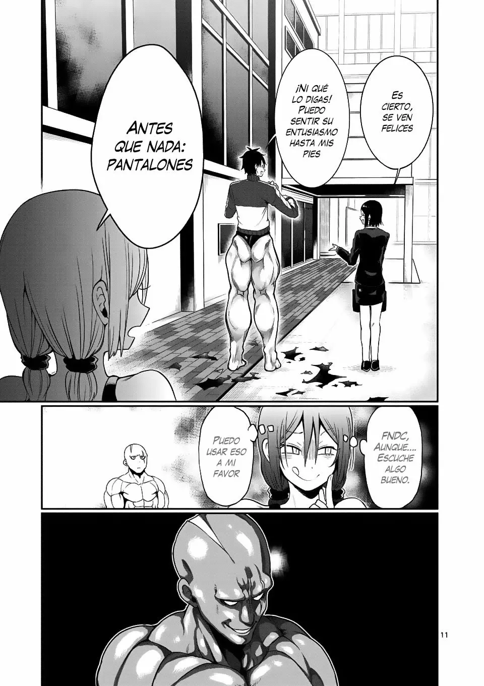 Página 11 del Manga