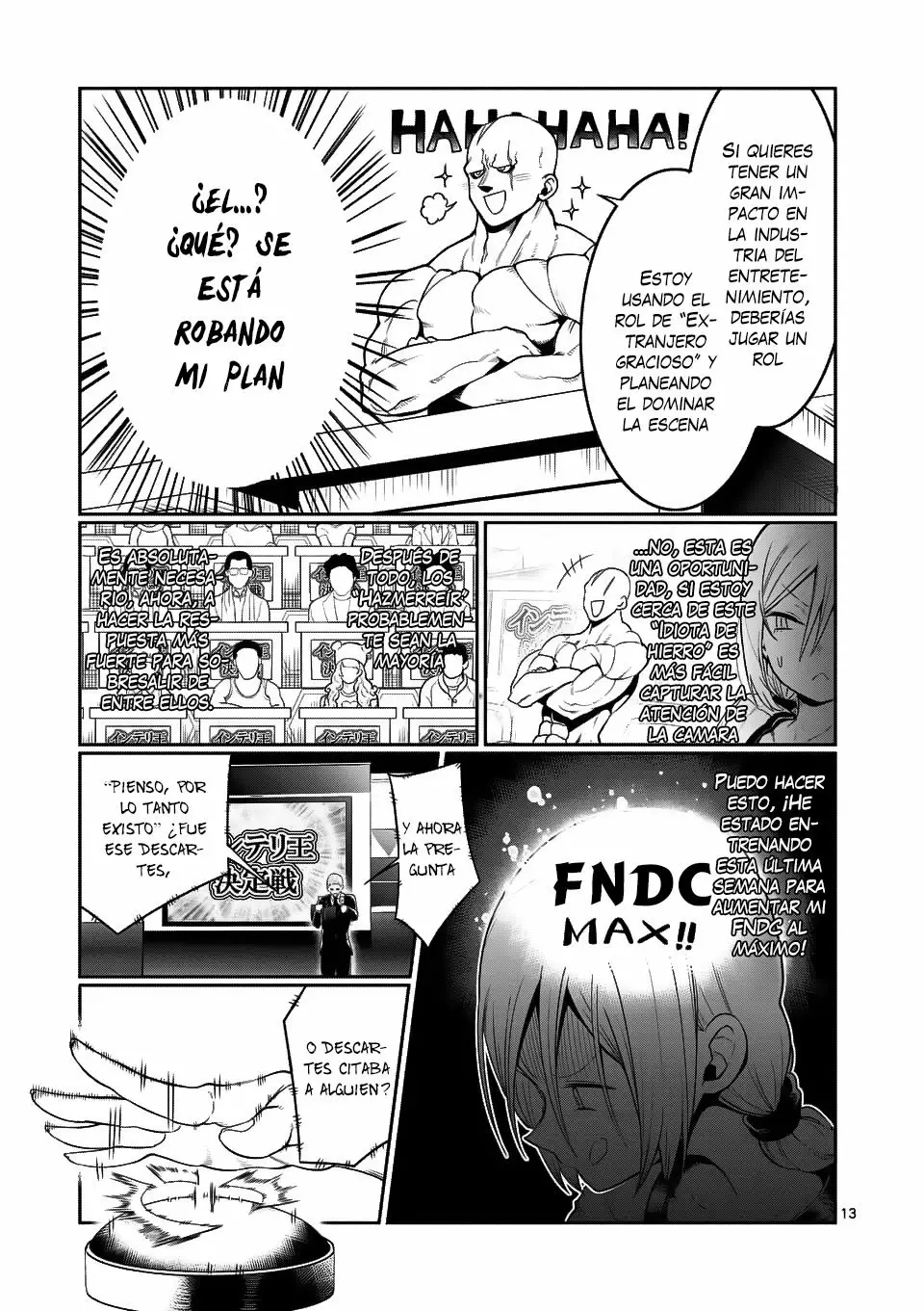 Página 13 del Manga