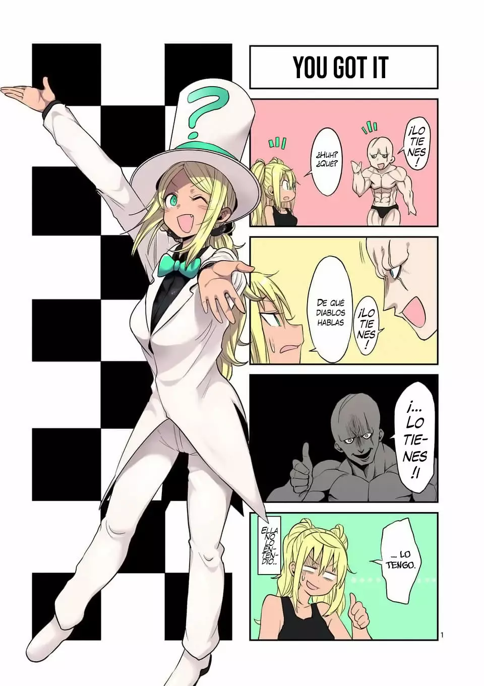 Página 15 del Manga