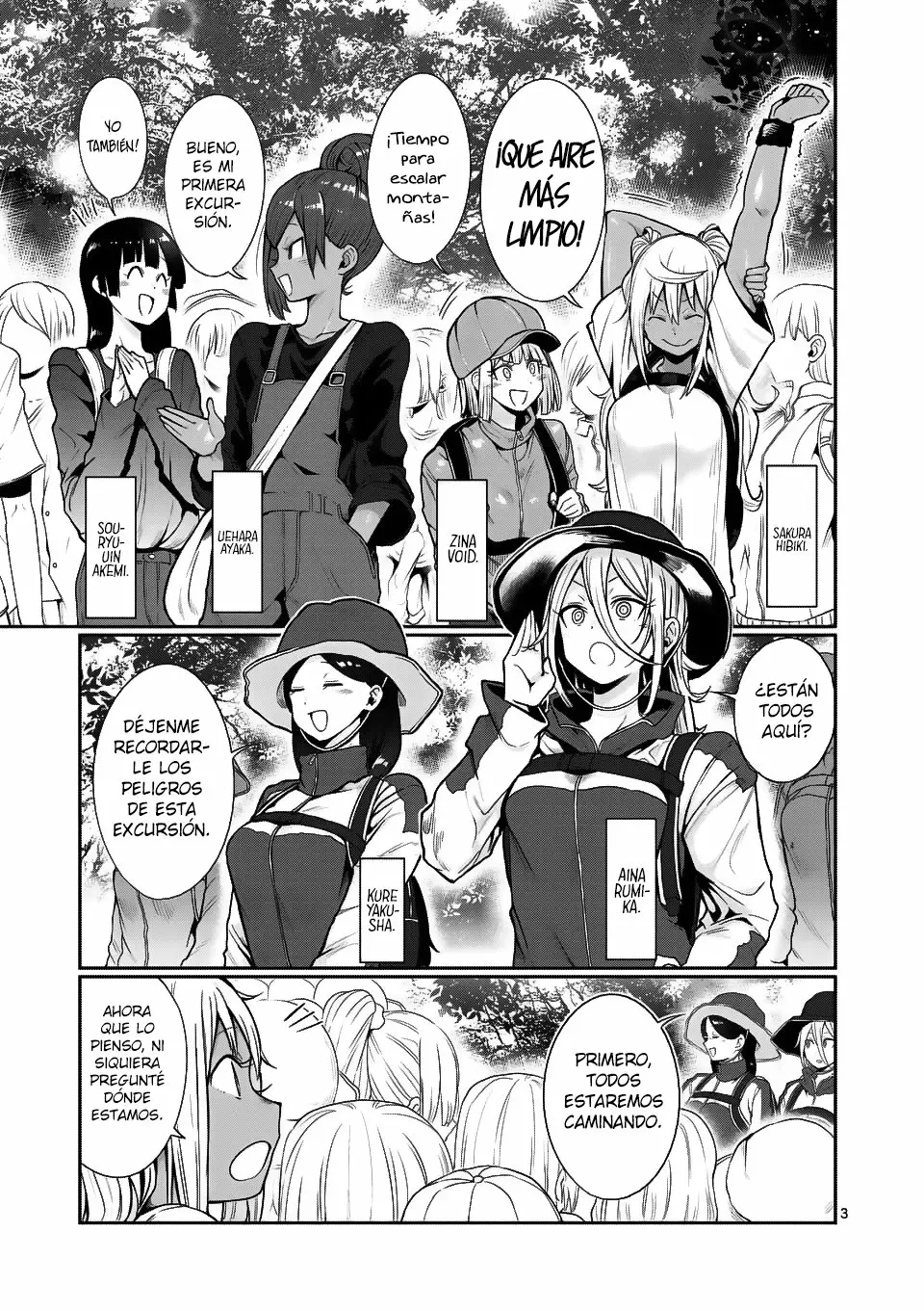 Página 3 del Manga