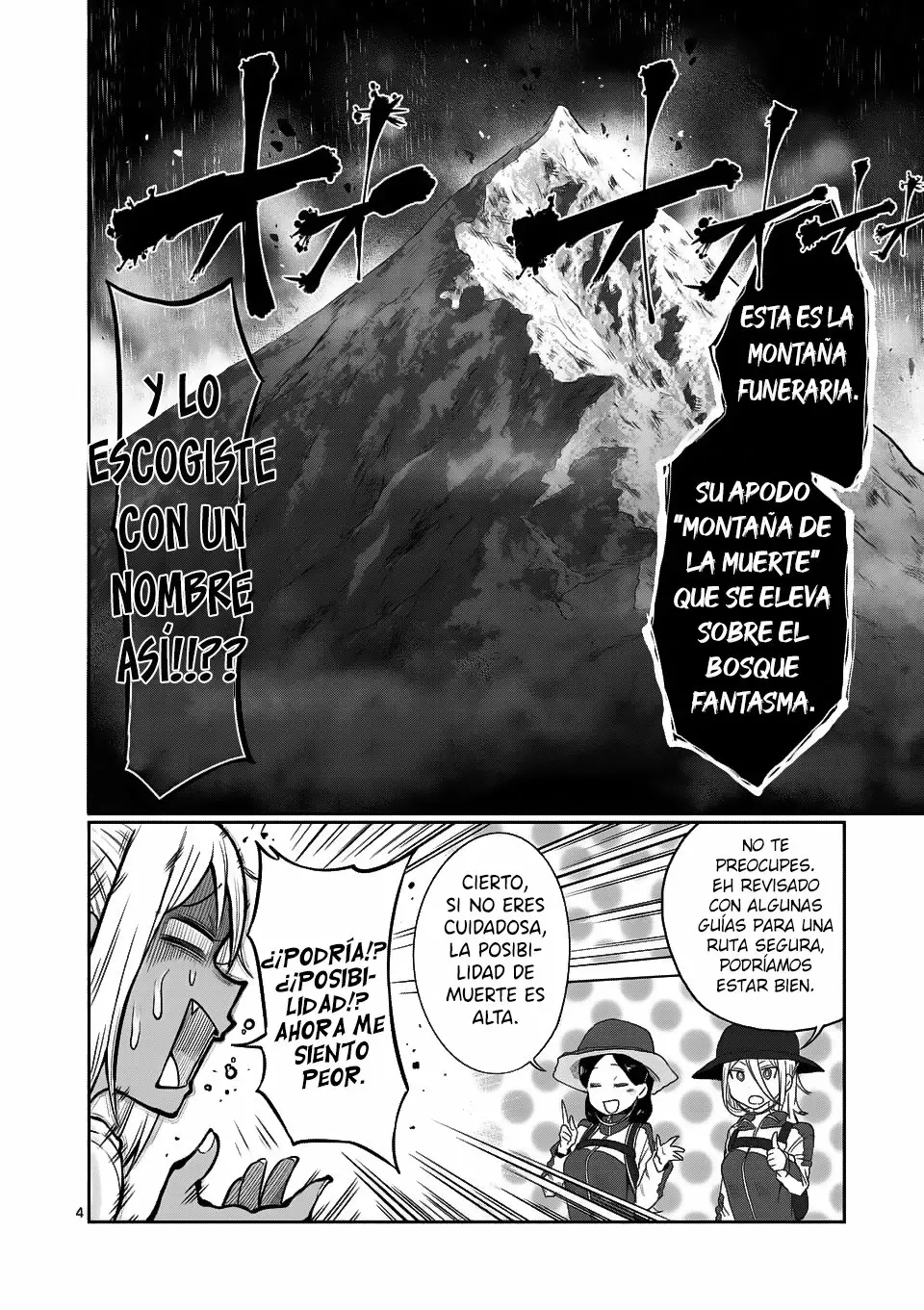 Página 4 del Manga