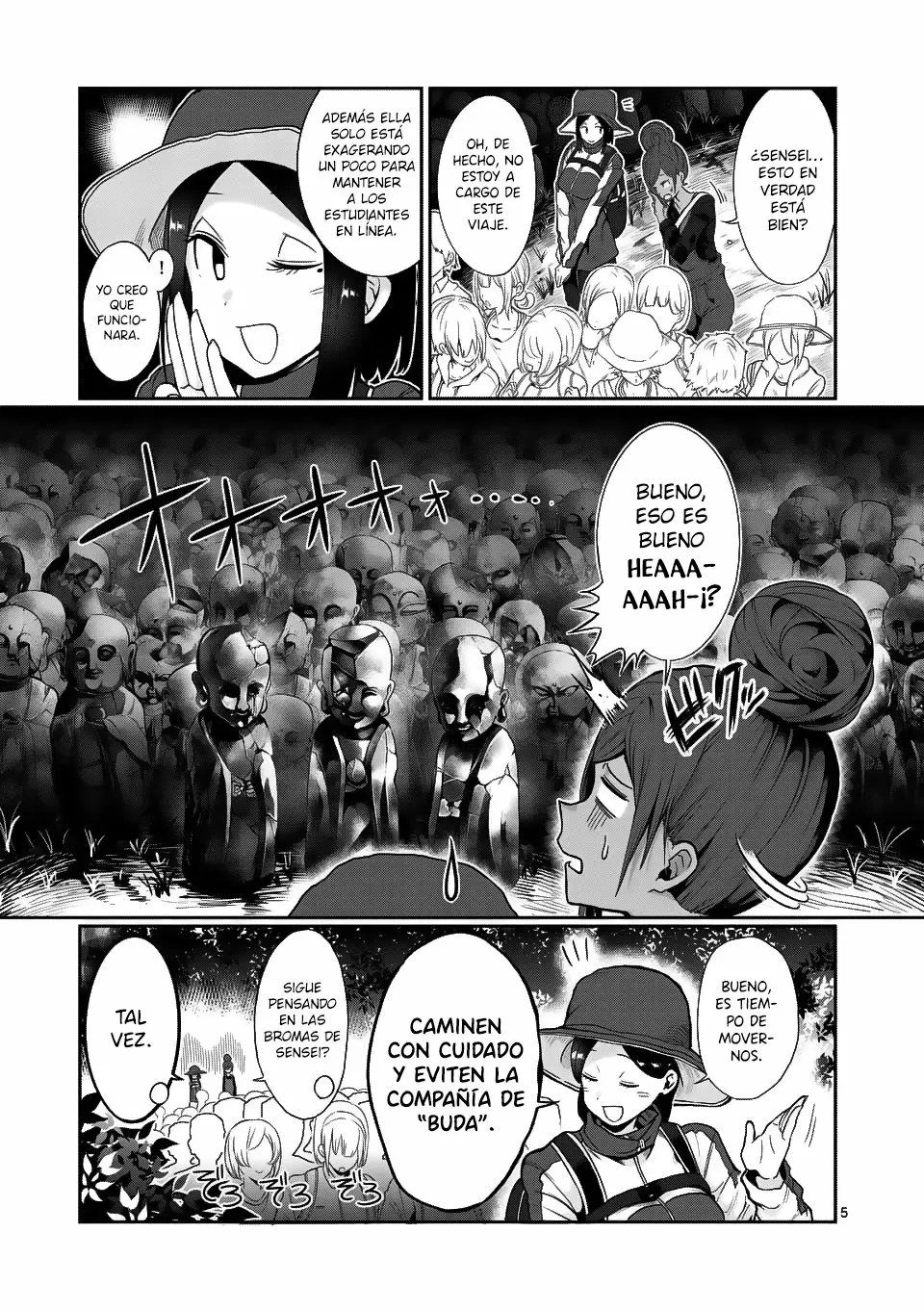 Página 5 del Manga