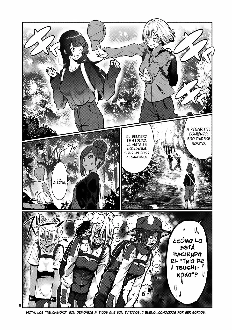 Página 6 del Manga