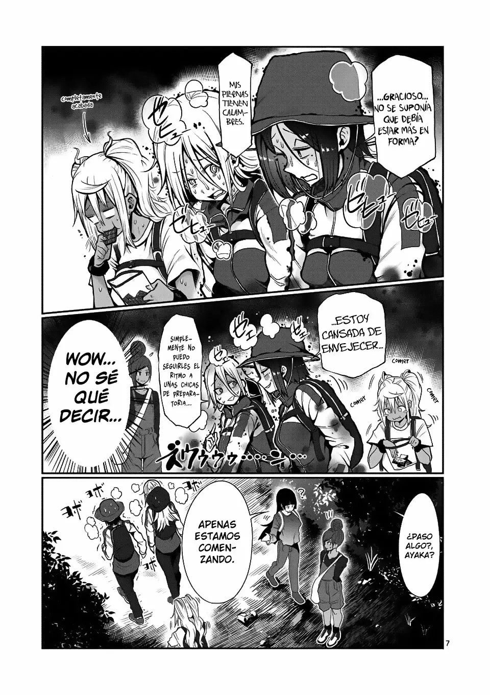 Página 7 del Manga