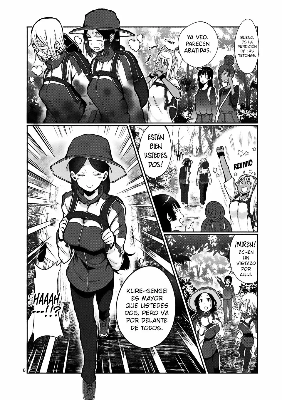 Página 8 del Manga