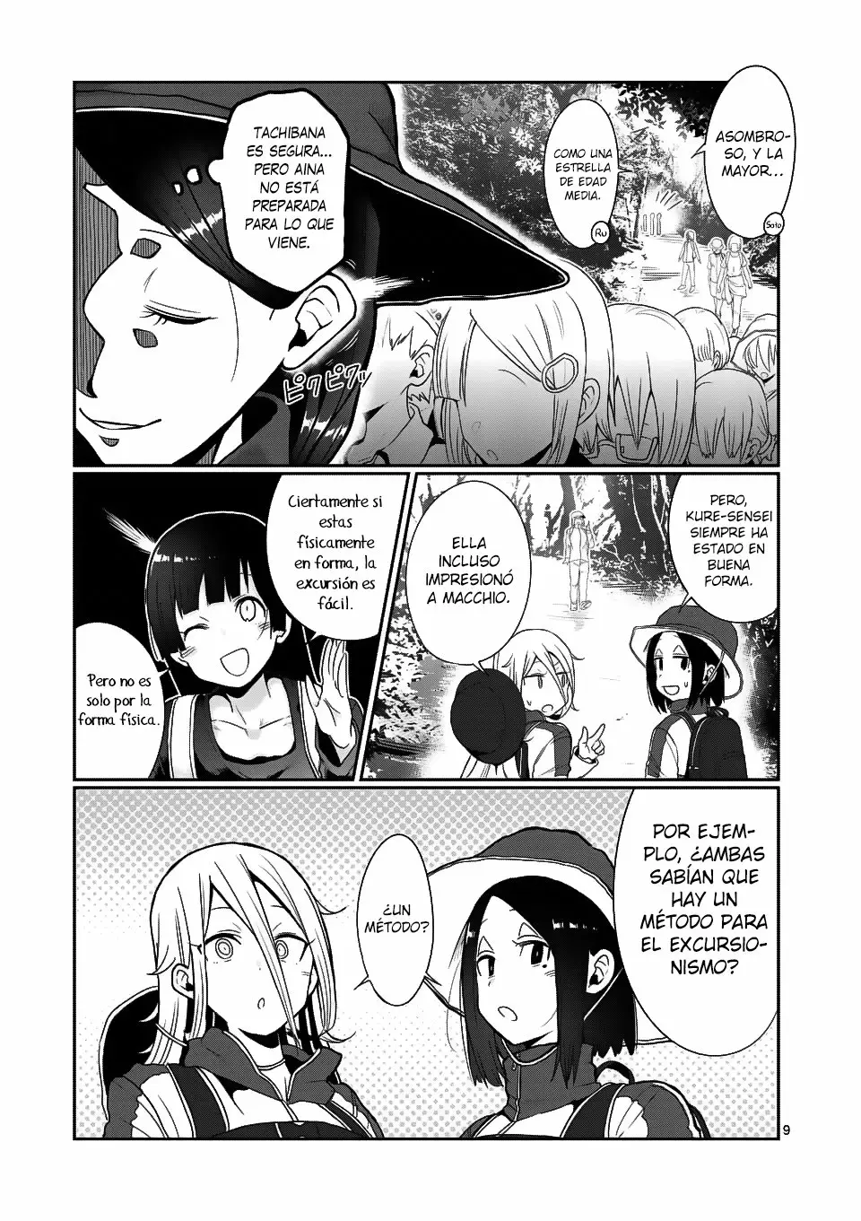 Página 9 del Manga