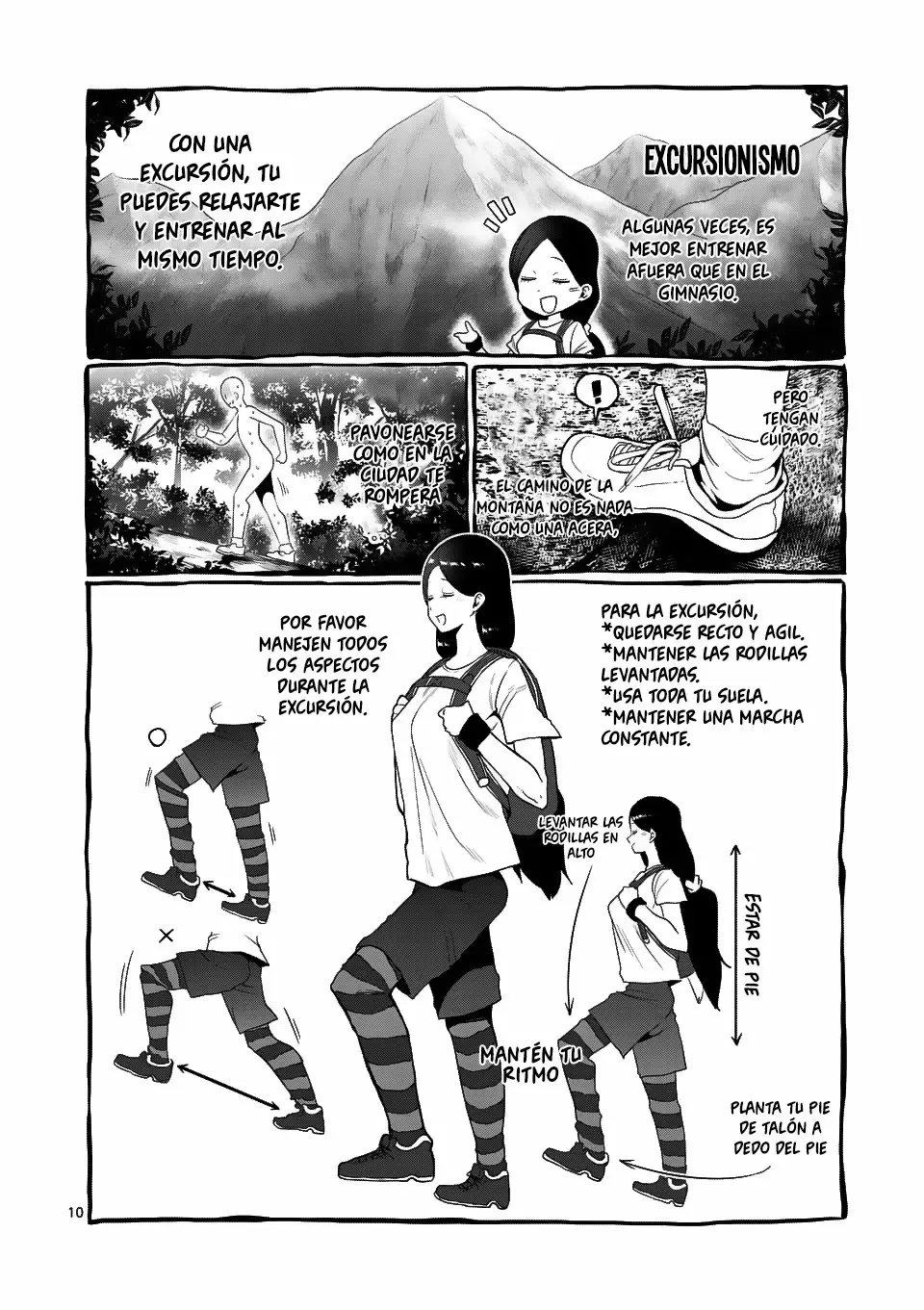 Página 10 del Manga