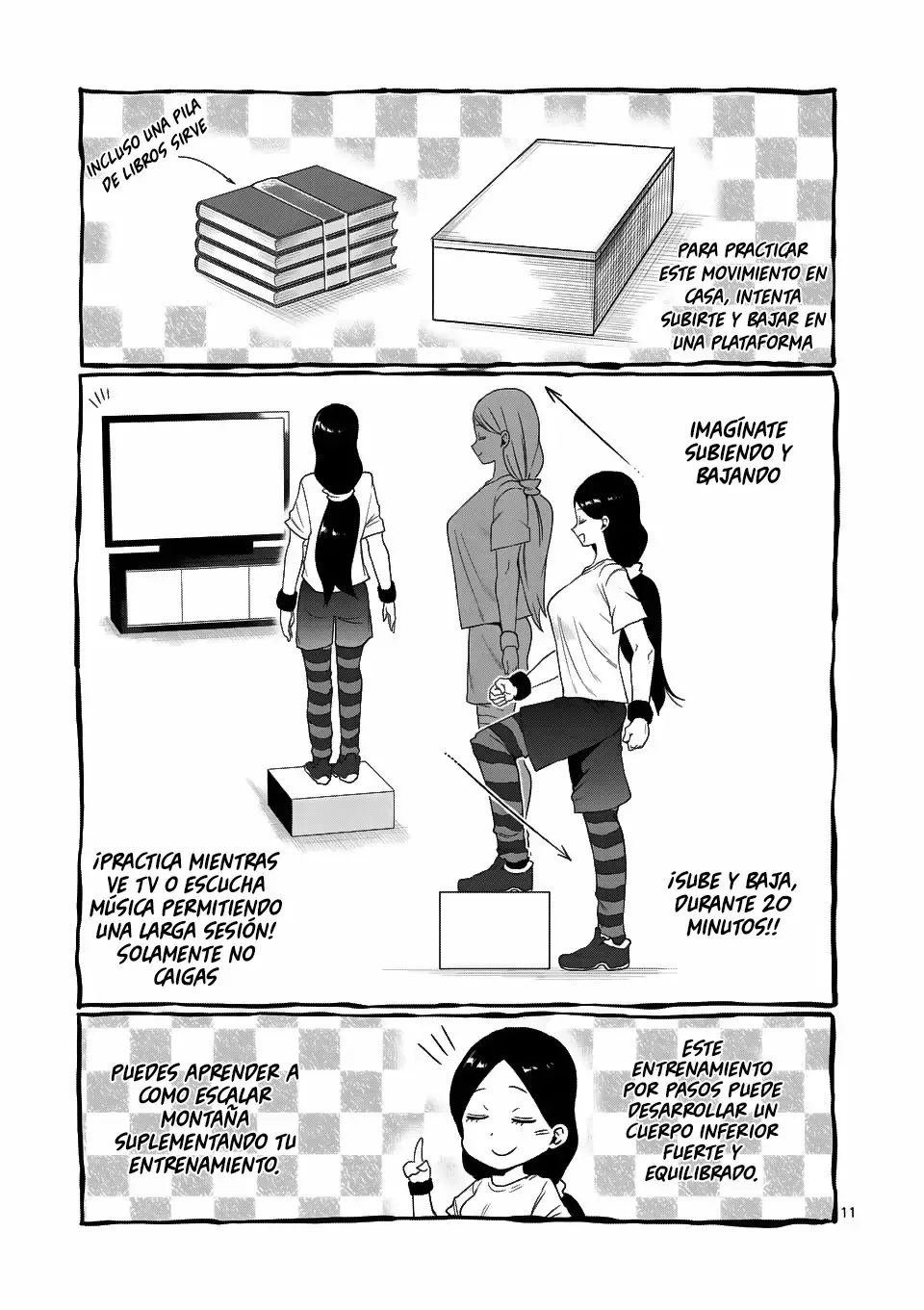 Página 11 del Manga