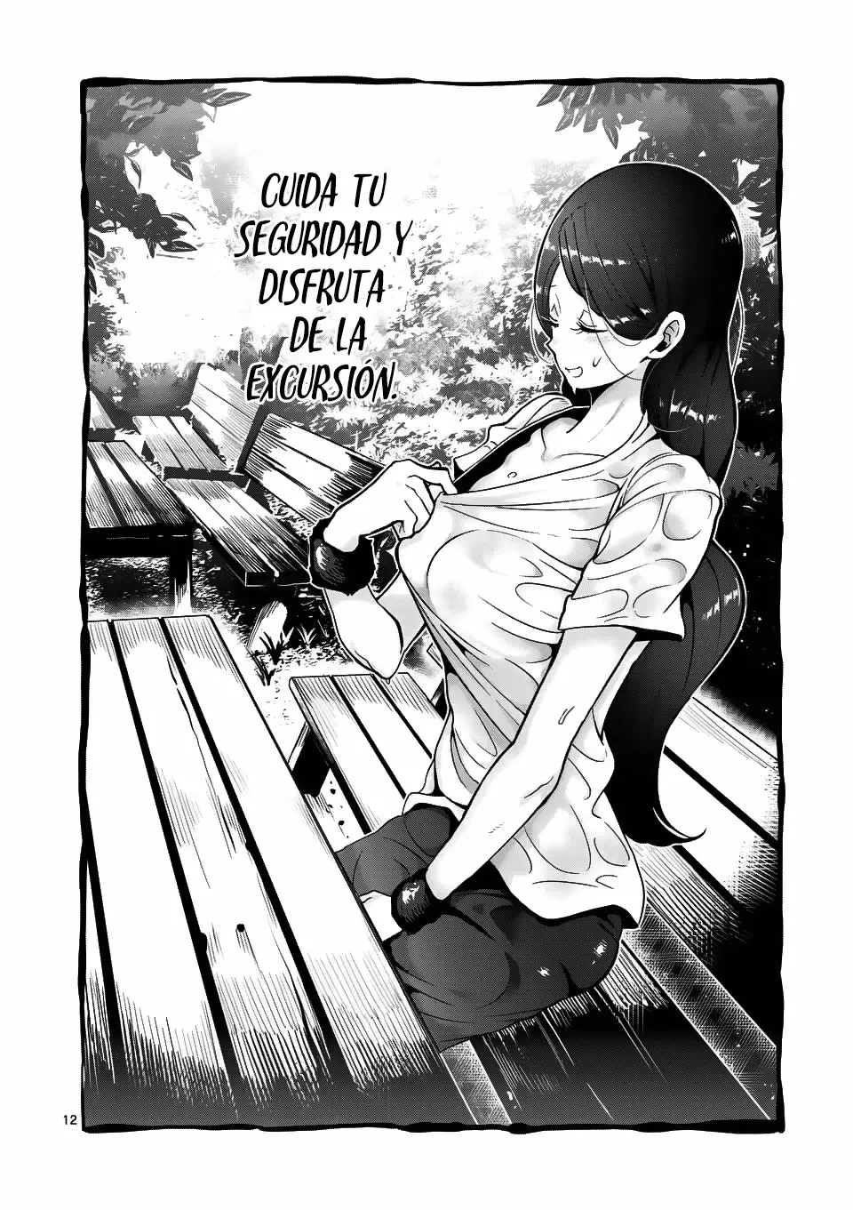 Página 12 del Manga