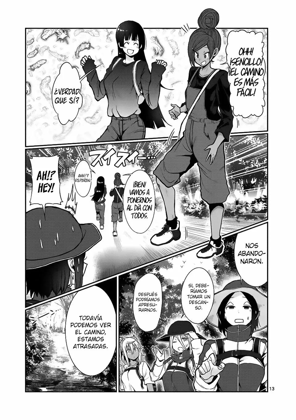 Página 13 del Manga
