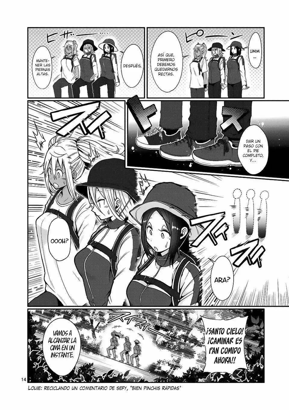 Página 14 del Manga