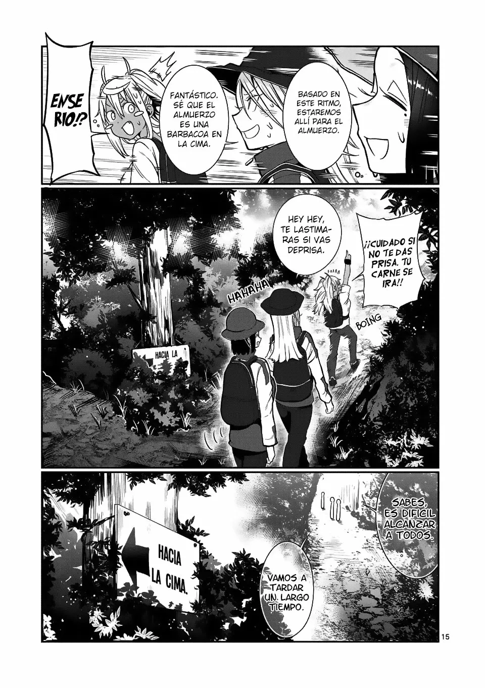 Página 15 del Manga