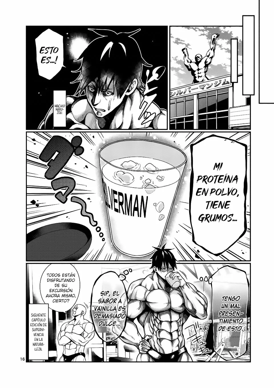 Página 16 del Manga