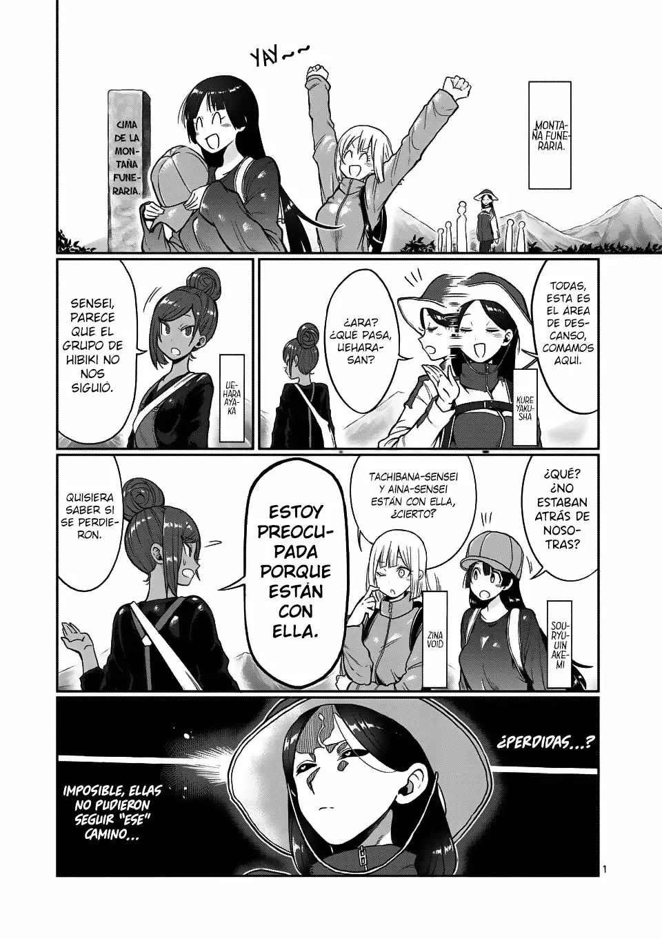Página 2 del Manga