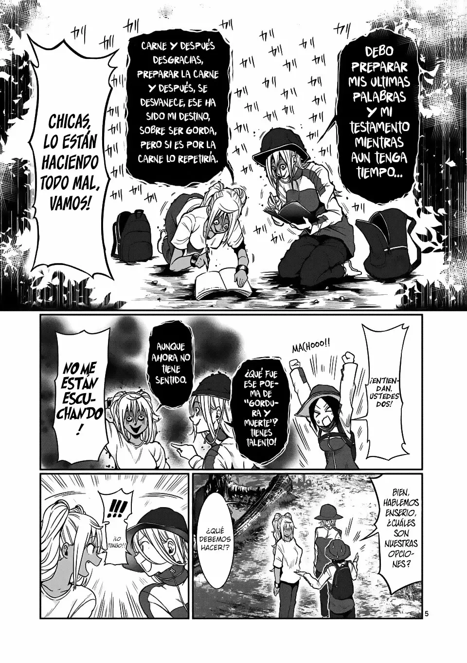 Página 5 del Manga