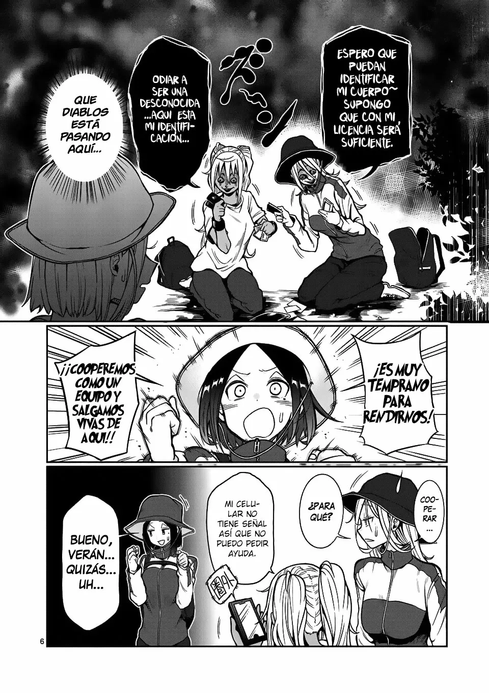 Página 6 del Manga