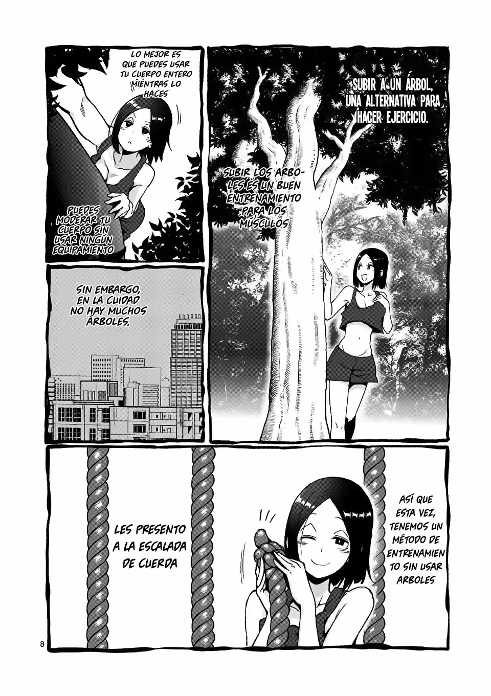 Página 8 del Manga