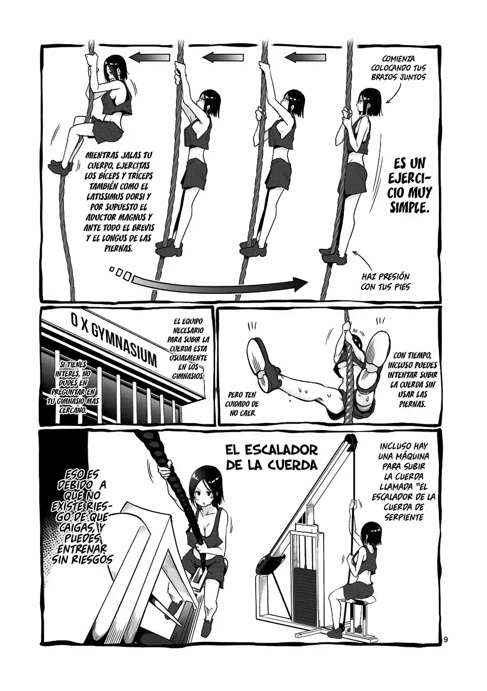 Página 9 del Manga