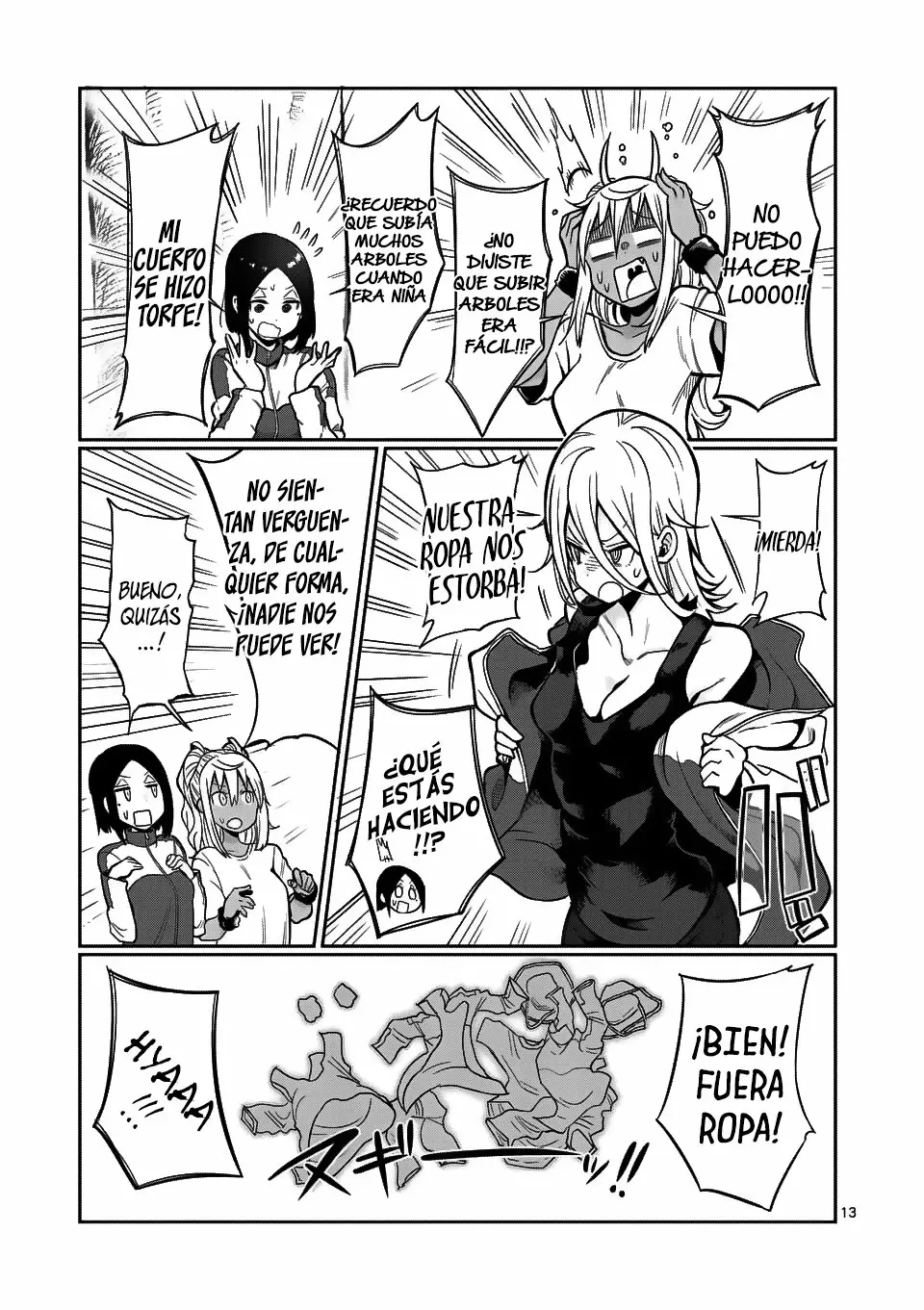 Página 13 del Manga