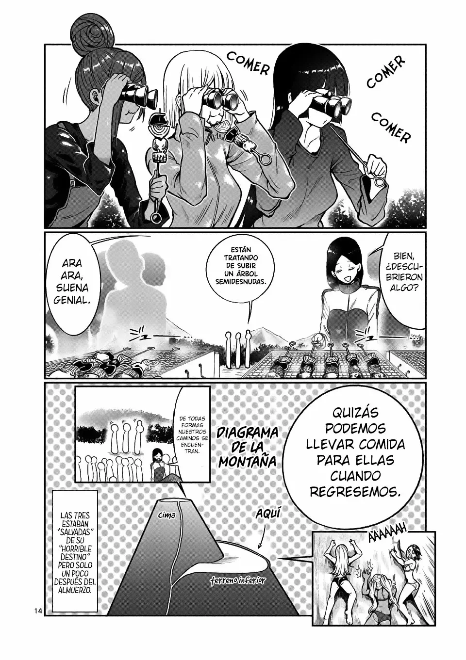 Página 14 del Manga