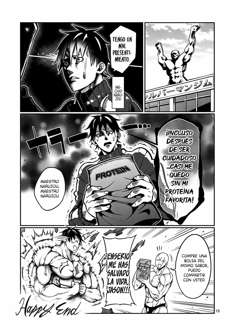 Página 15 del Manga