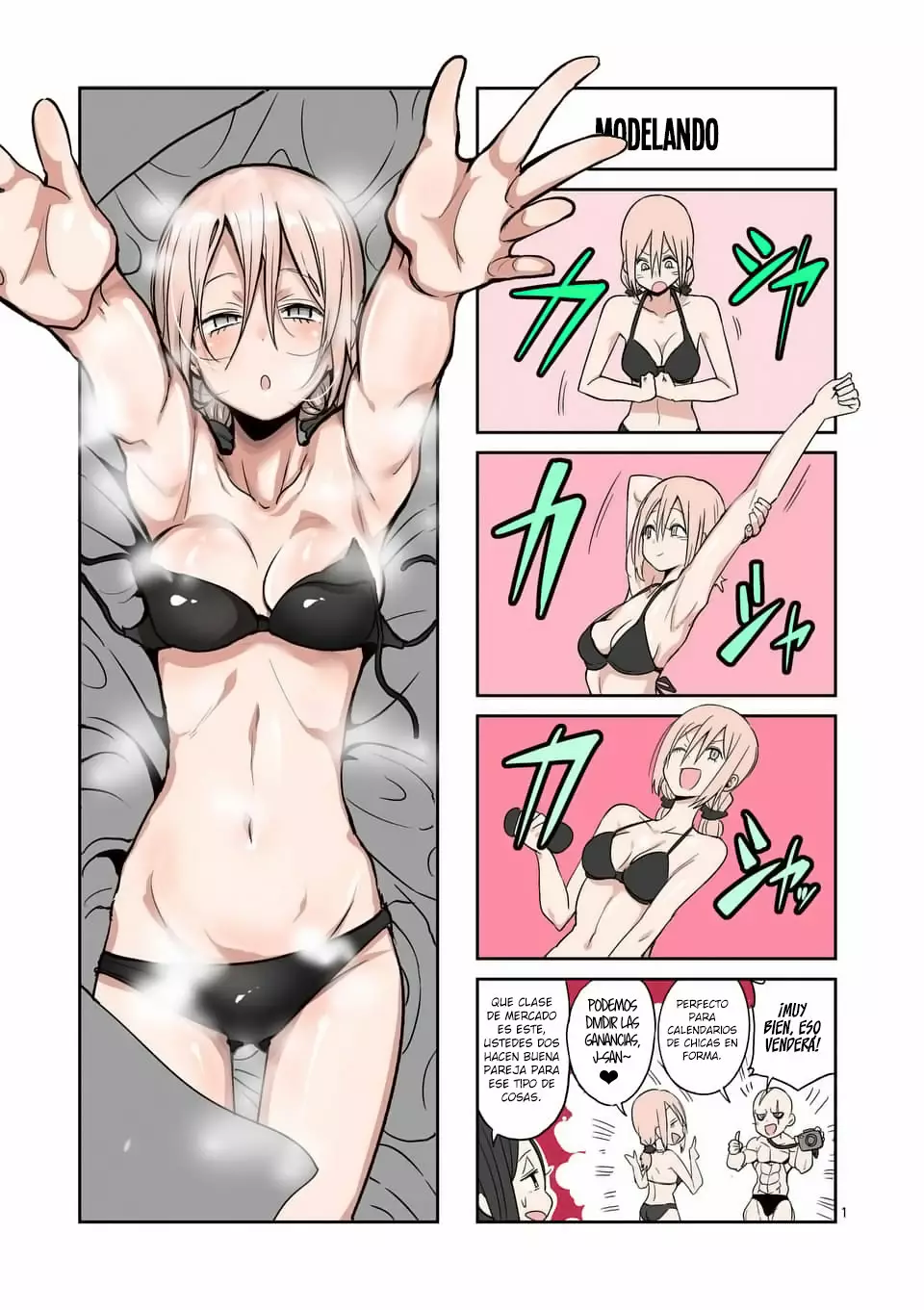 Página 16 del Manga