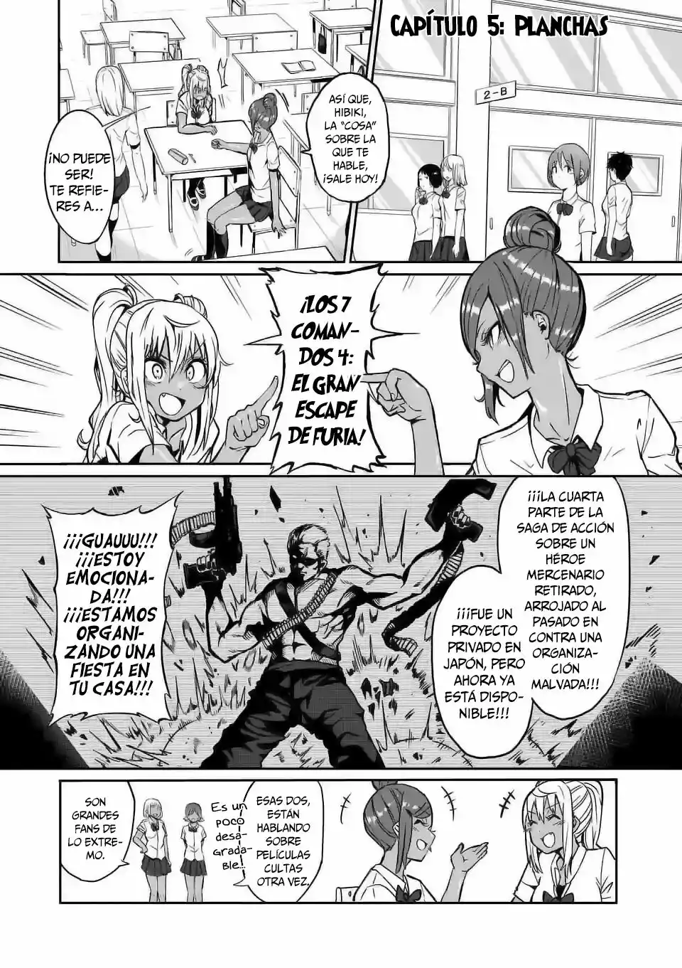 Página 2 del Manga