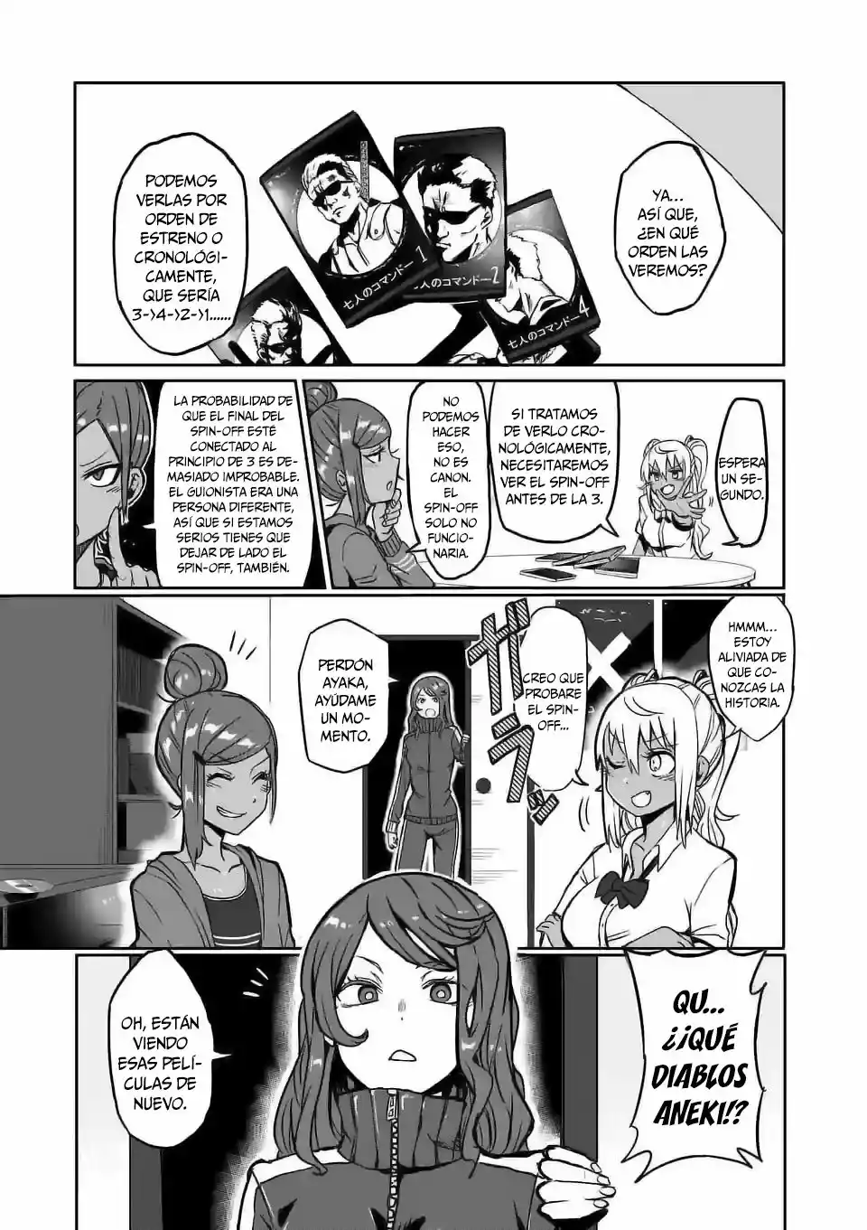 Página 6 del Manga