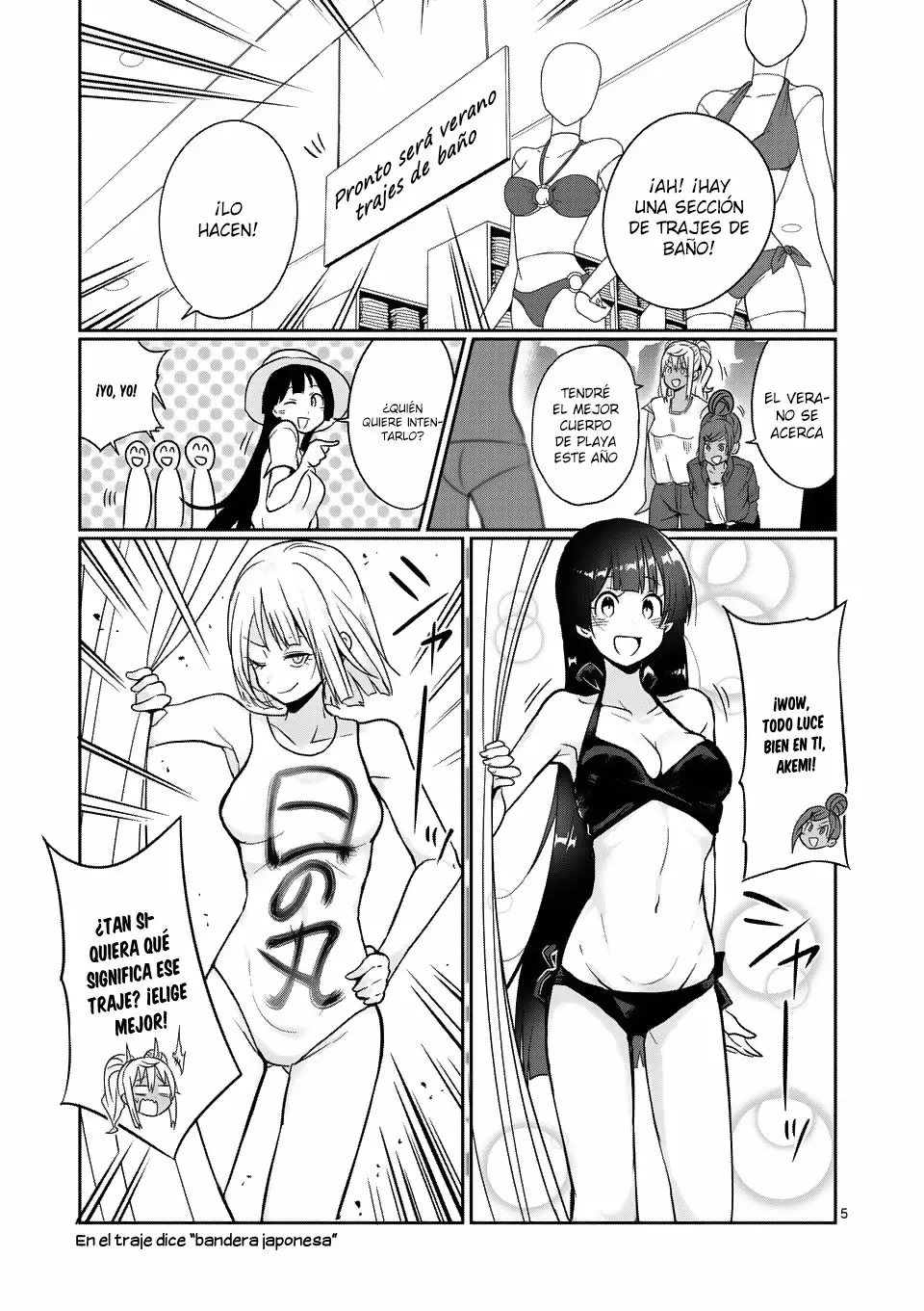 Página 6 del Manga