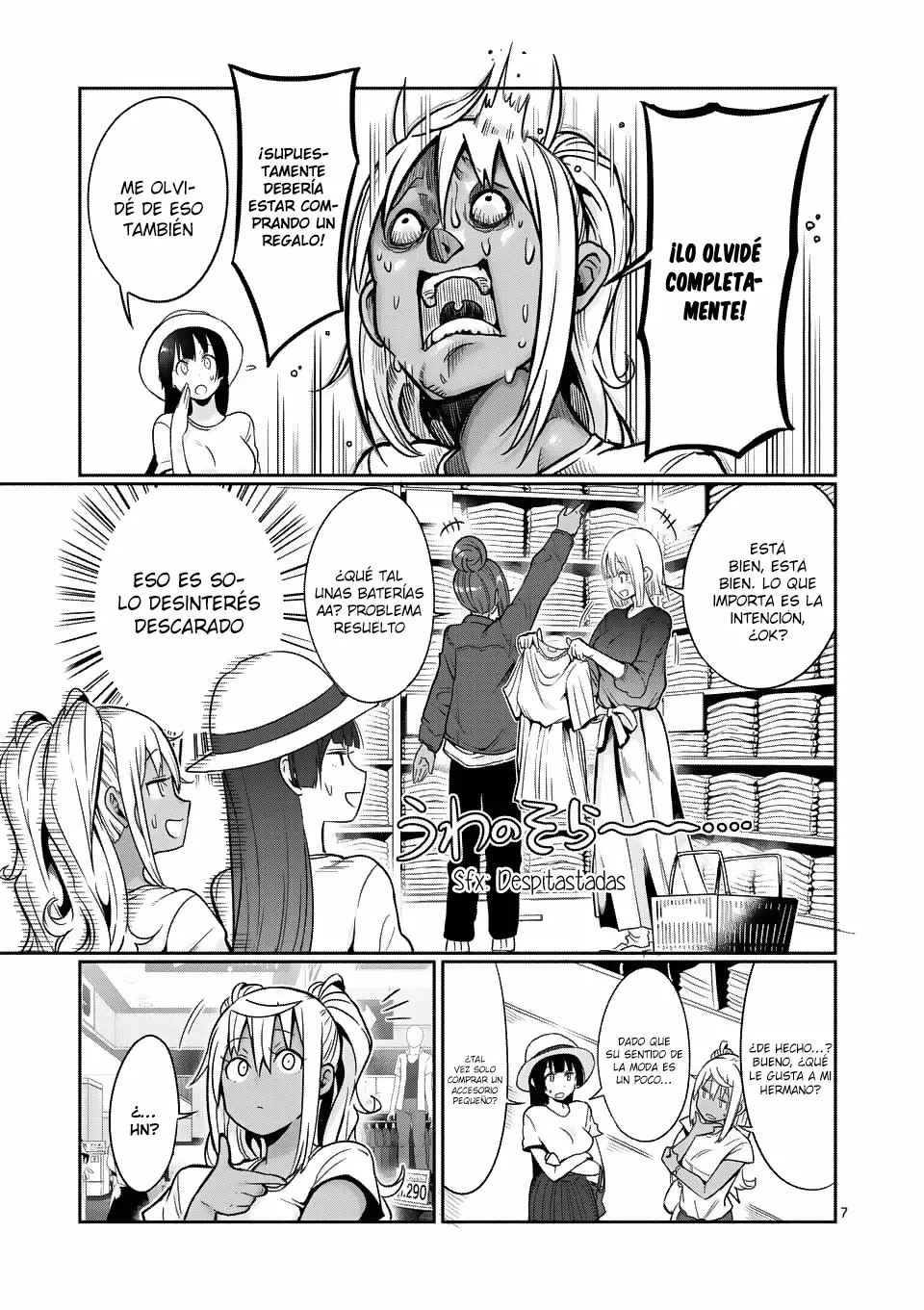 Página 8 del Manga