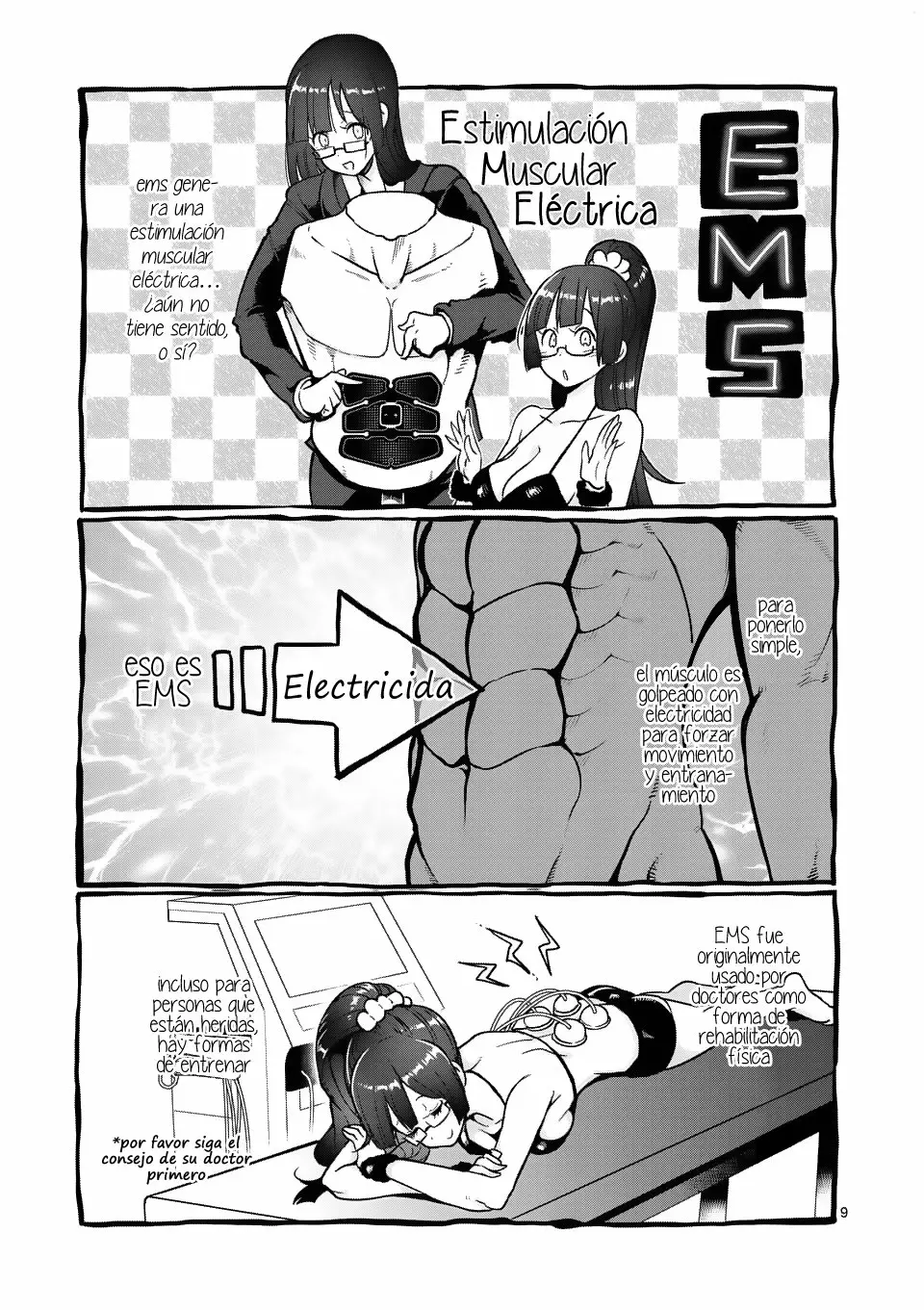 Página 10 del Manga
