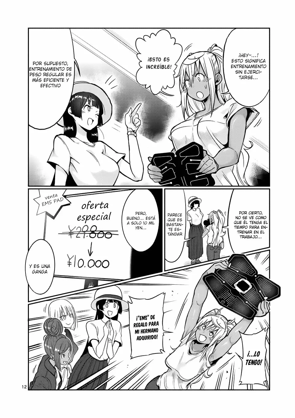Página 13 del Manga