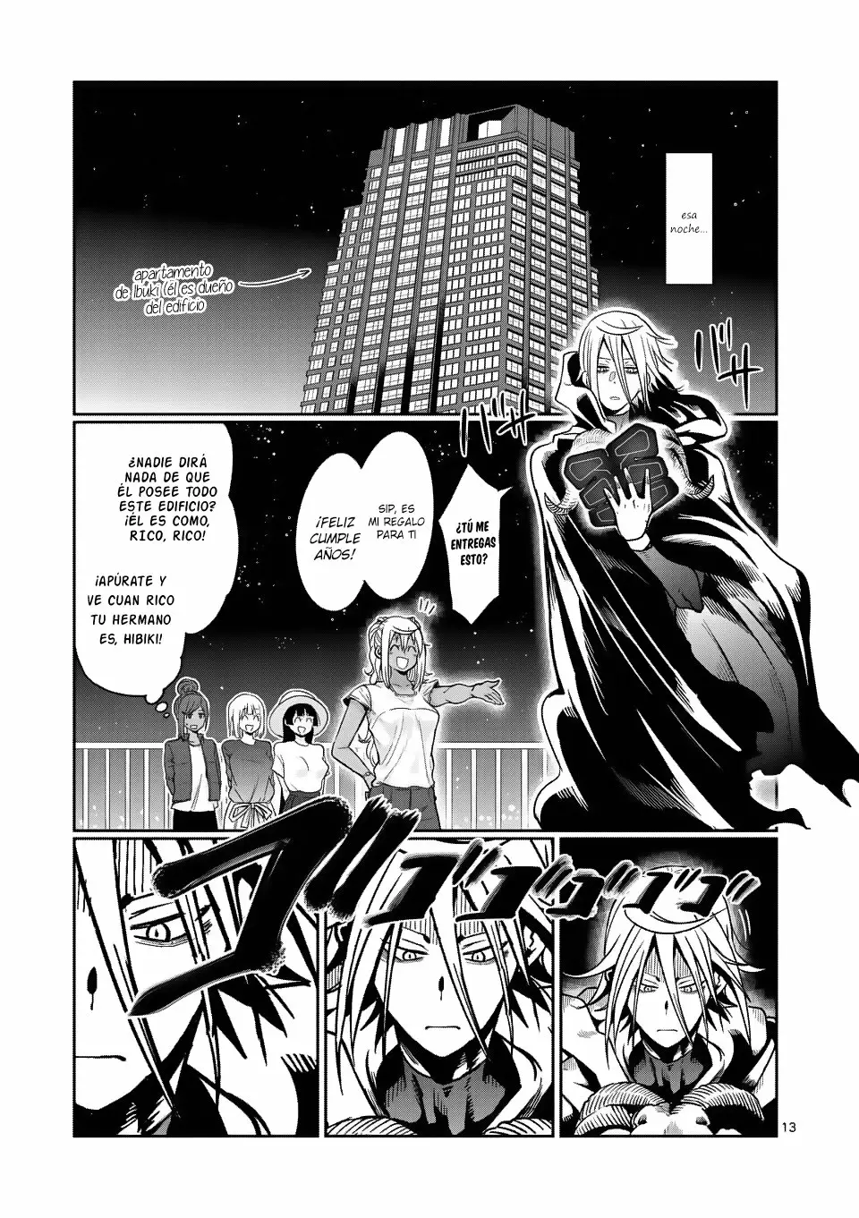 Página 14 del Manga