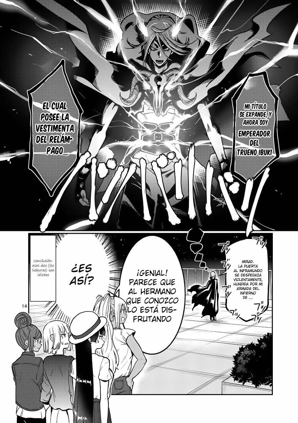 Página 15 del Manga