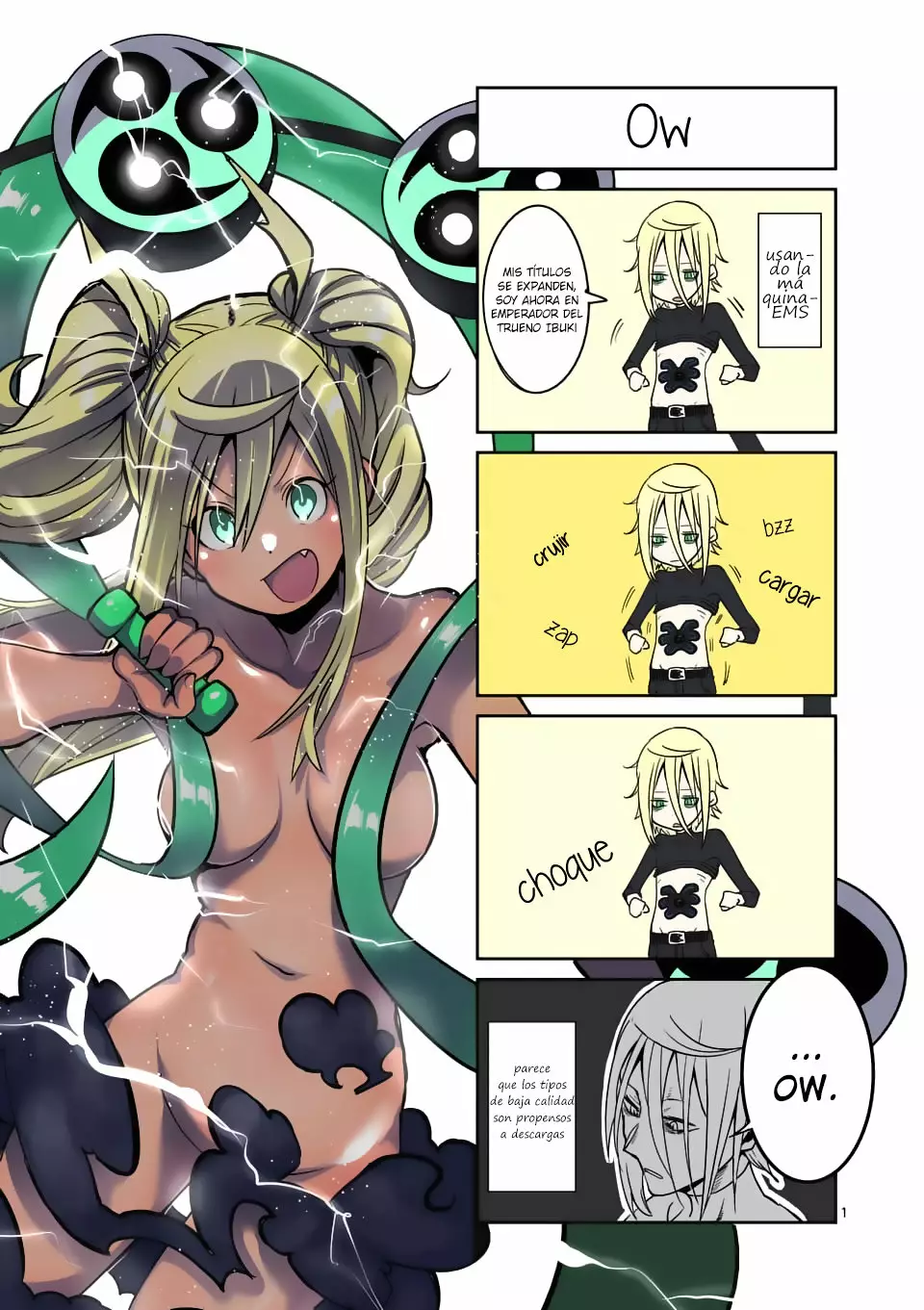 Página 16 del Manga