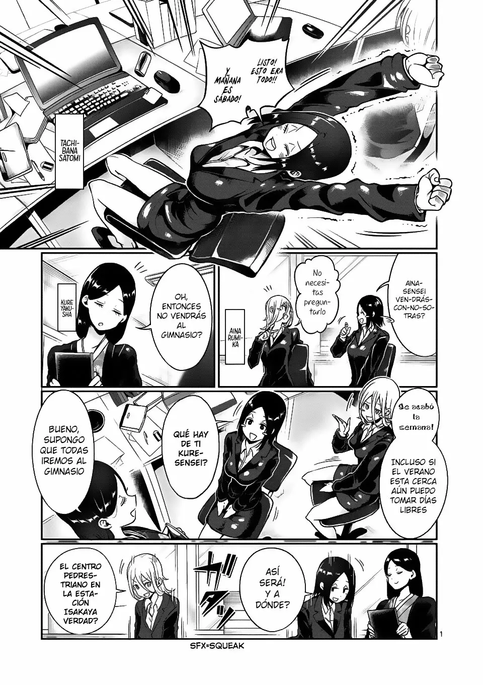 Página 2 del Manga