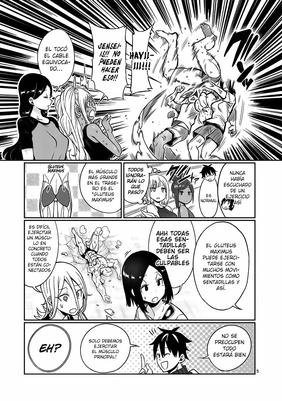 Página 6 del Manga