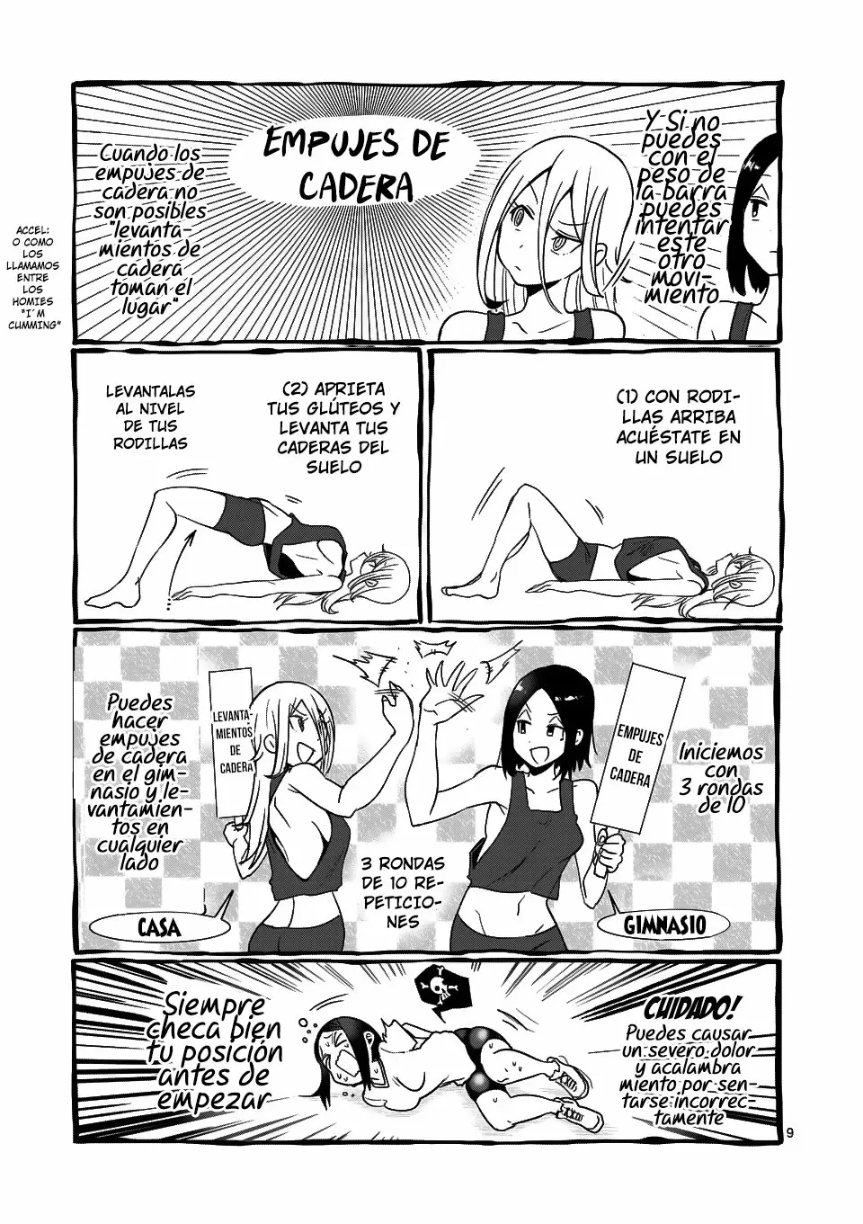 Página 10 del Manga