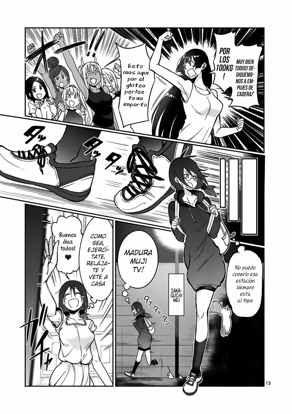 Página 14 del Manga