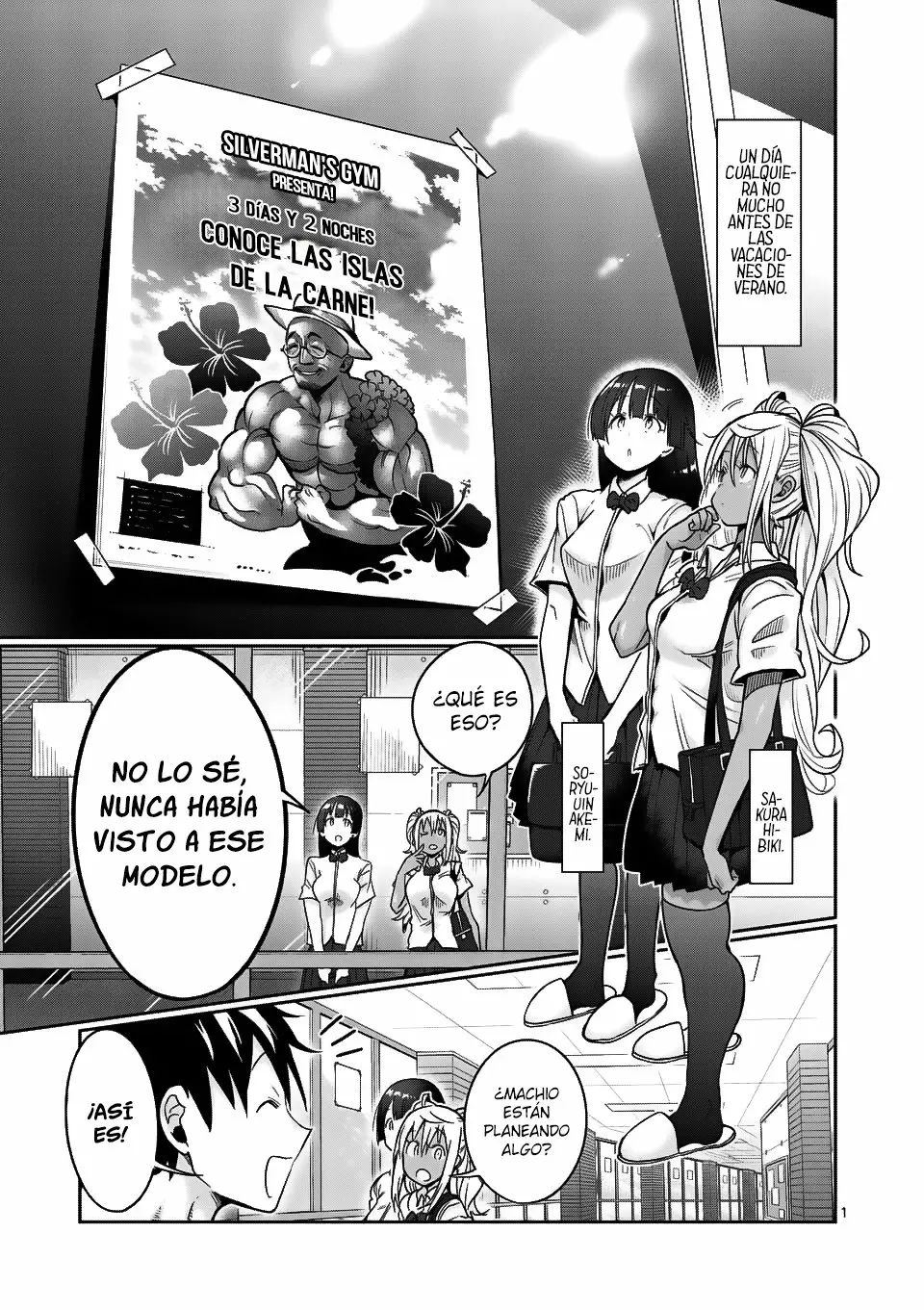 Página 2 del Manga