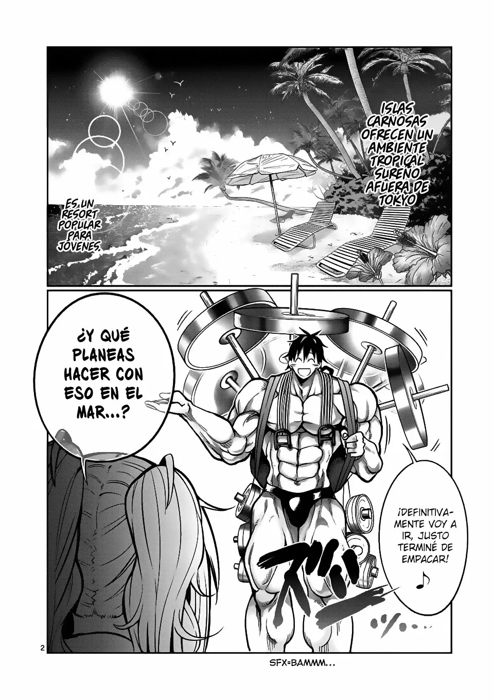Página 3 del Manga