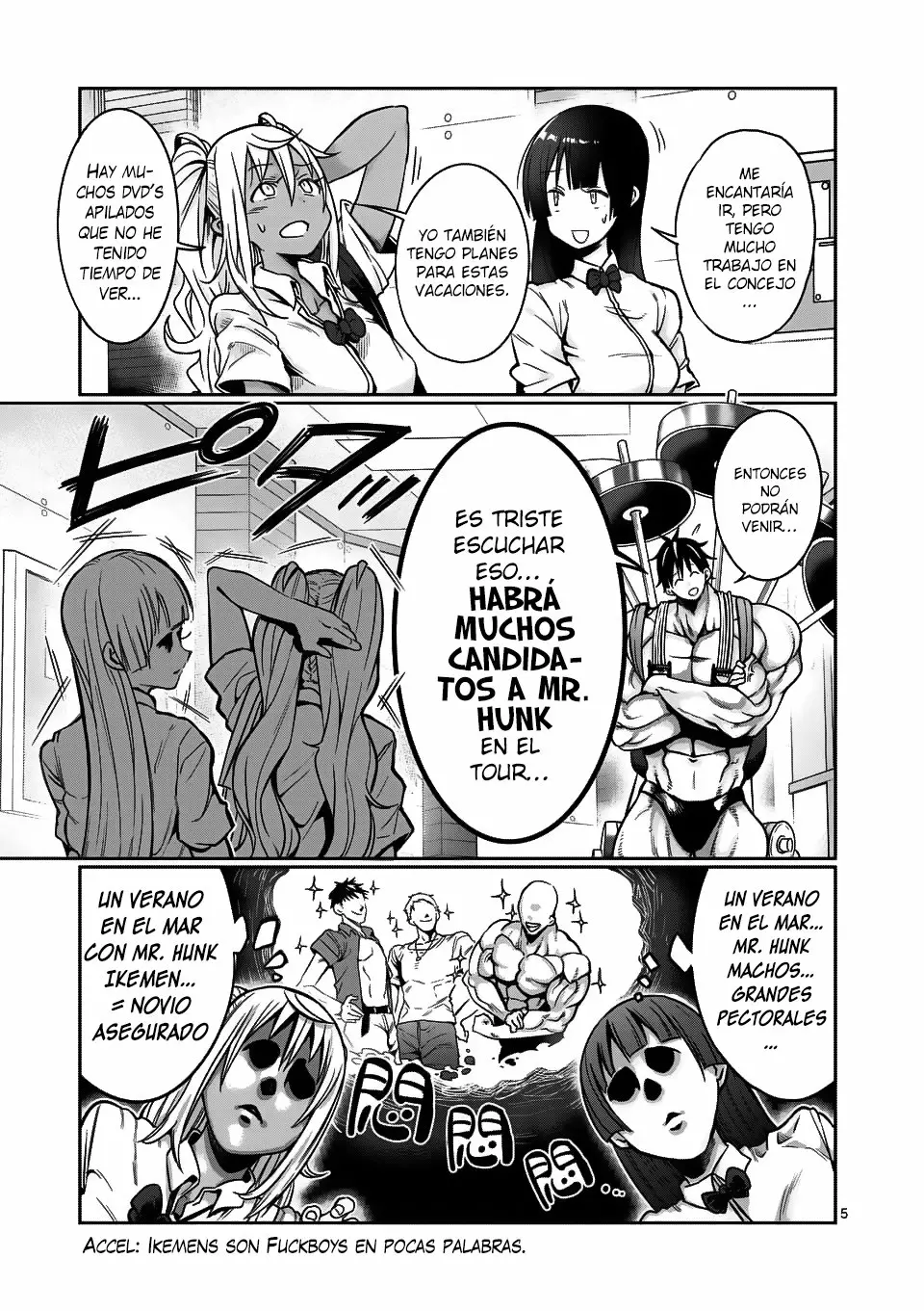 Página 6 del Manga