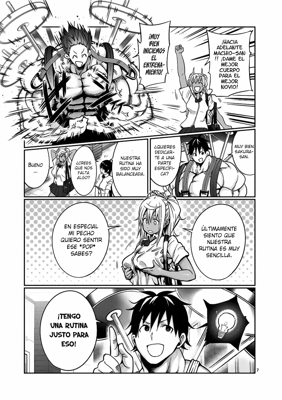 Página 8 del Manga