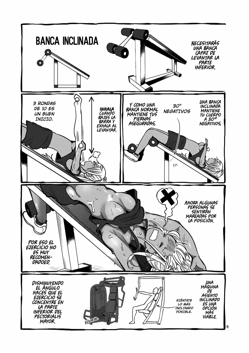 Página 10 del Manga