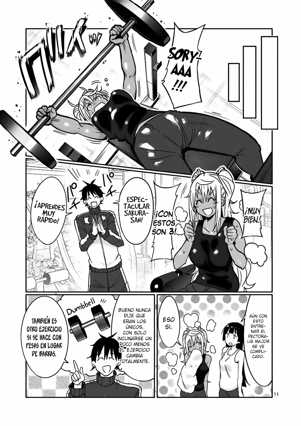 Página 12 del Manga