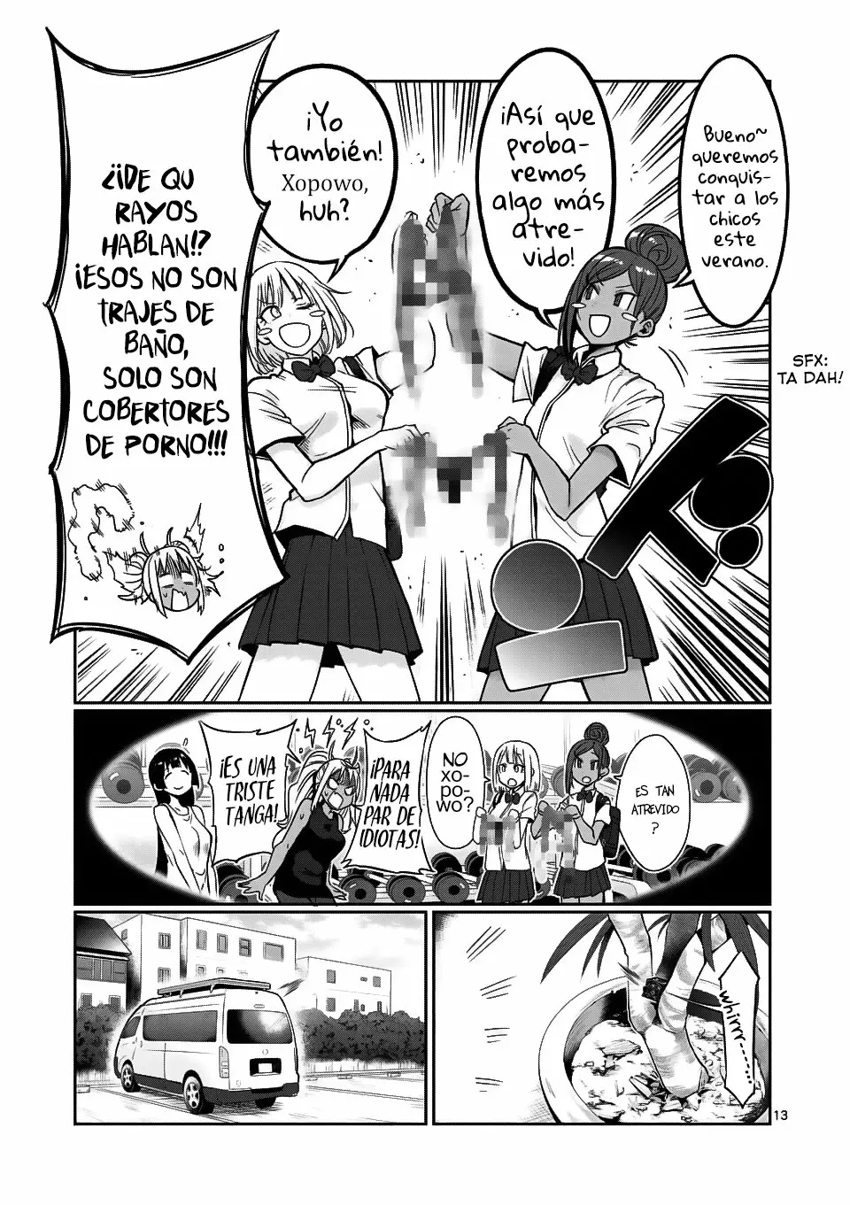 Página 14 del Manga