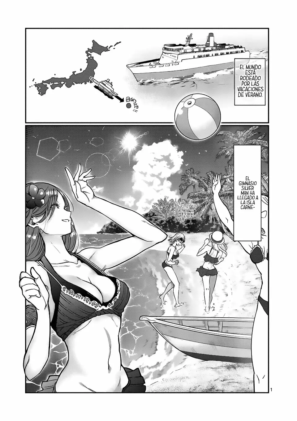 Página 2 del Manga