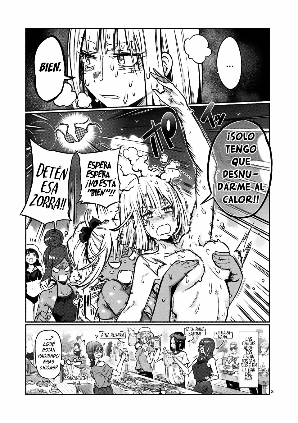 Página 4 del Manga